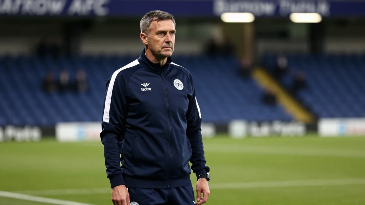 Murray shifts Barrow's focus to competitive mindset ahead of Scunthorpe clash