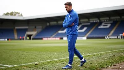 Barrow manager Adam Murray returned from a health scare to oversee a 1-0 win