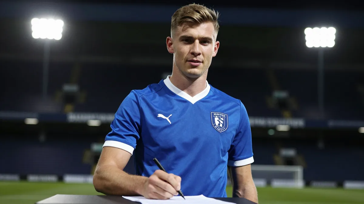Barrow AFC sign defender Latty-Fairweather ahead of opener
