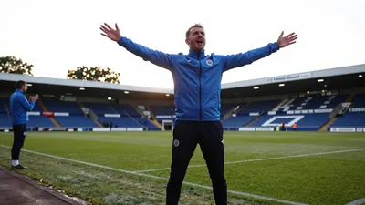 Barrow manager Adam Murray described his side's first victory of the season as a release of frustration after a difficult...