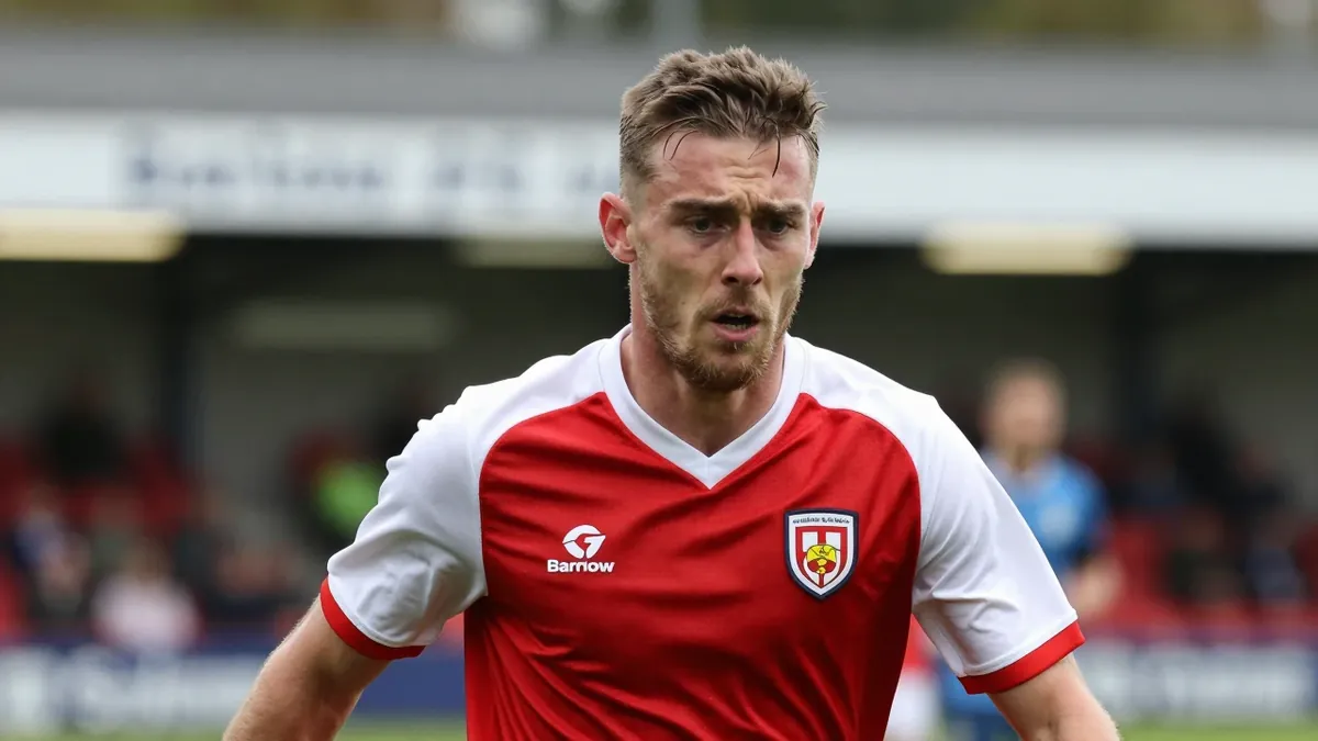 Barrow AFC lost 3-1 to Kidderminster on 31 August 2026, dropping to 23rd in the National League with two points from five...