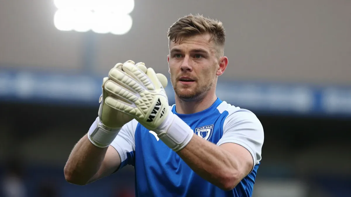 Barrow's Keeper Ben Winterbottom Knows Improvement is Needed